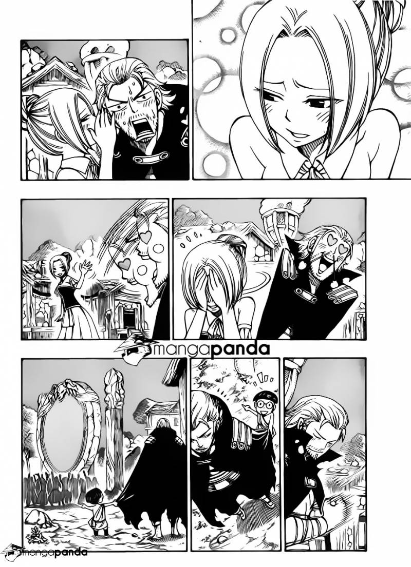 Fairy Tail Chapter 299 - 18