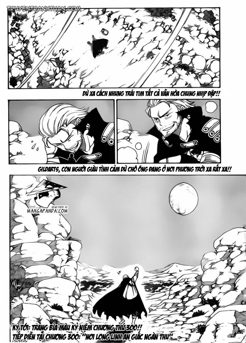 Fairy Tail Chapter 299 - 22