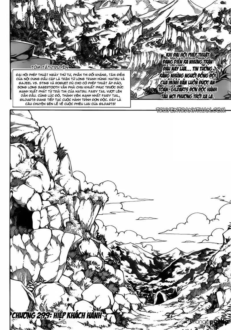 Fairy Tail Chapter 299 - 4