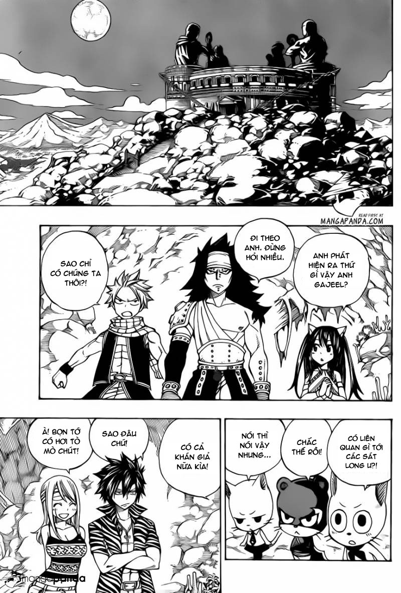 Fairy Tail Chapter 300 - 16