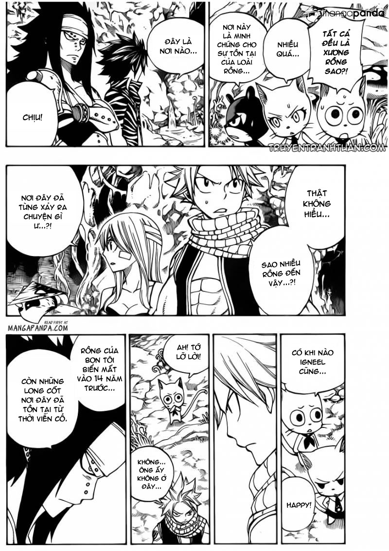 Fairy Tail Chapter 300 - 19