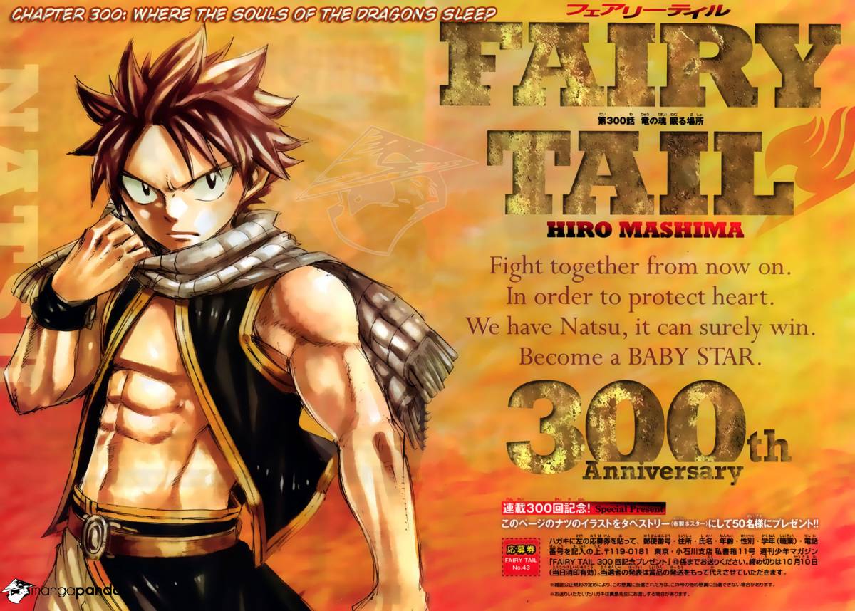 Fairy Tail Chapter 300 - 4