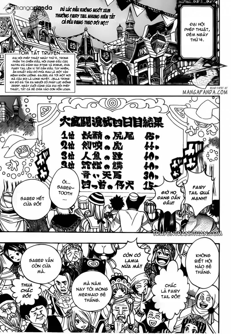 Fairy Tail Chapter 300 - 5