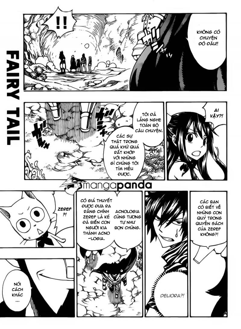 Fairy Tail Chapter 301 - 20