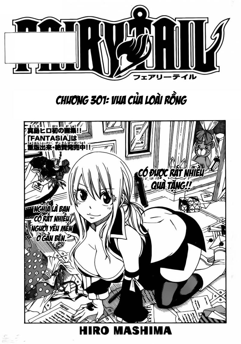 Fairy Tail Chapter 301 - 3