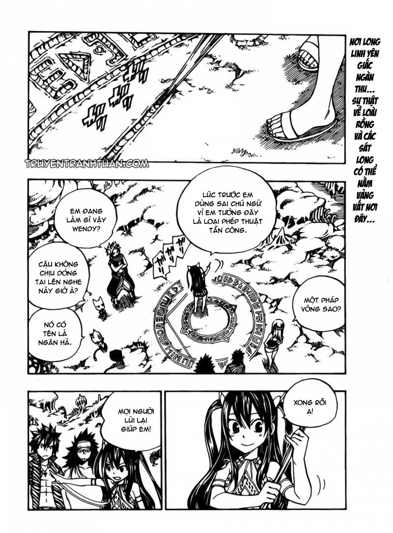 Fairy Tail Chapter 301 - 4