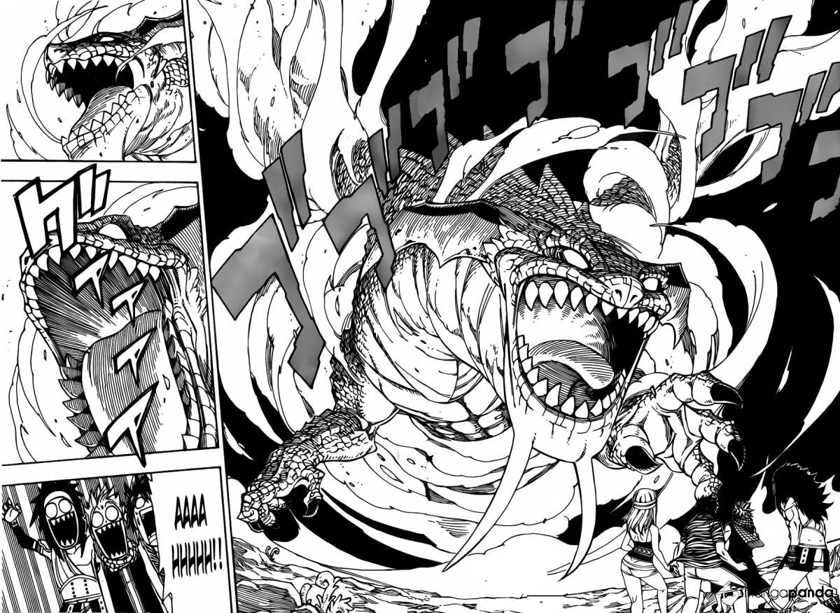 Fairy Tail Chapter 301 - 8