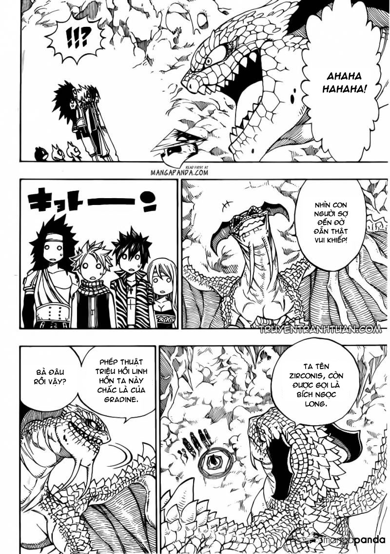 Fairy Tail Chapter 301 - 9