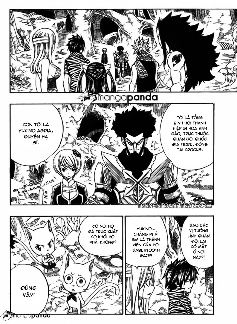 Fairy Tail Chapter 302 - 4