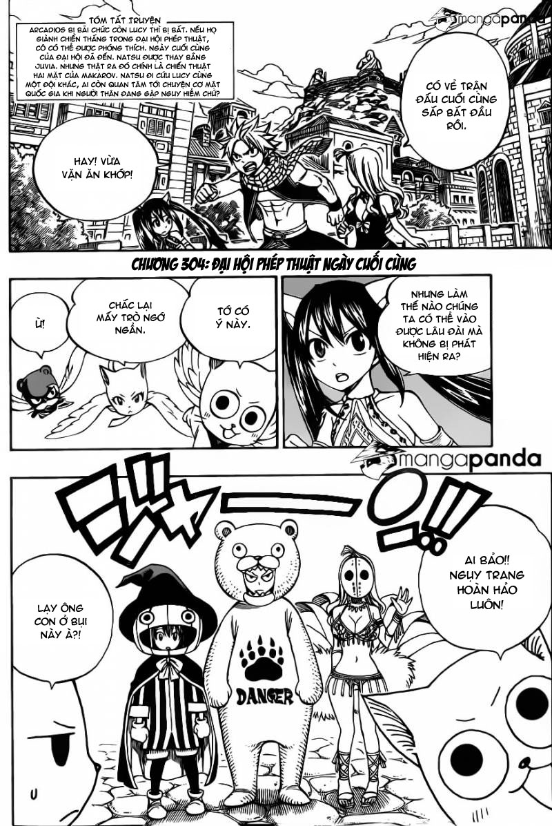 Fairy Tail Chapter 304 - 4