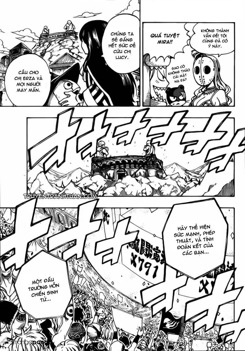 Fairy Tail Chapter 304 - 5