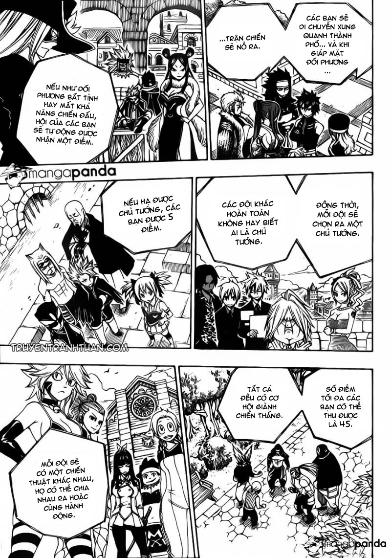 Fairy Tail Chapter 304 - 7