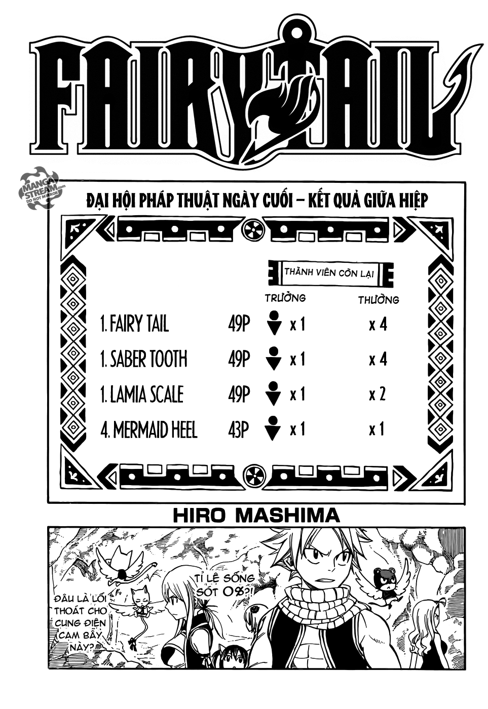 Fairy Tail Chapter 306 - 2