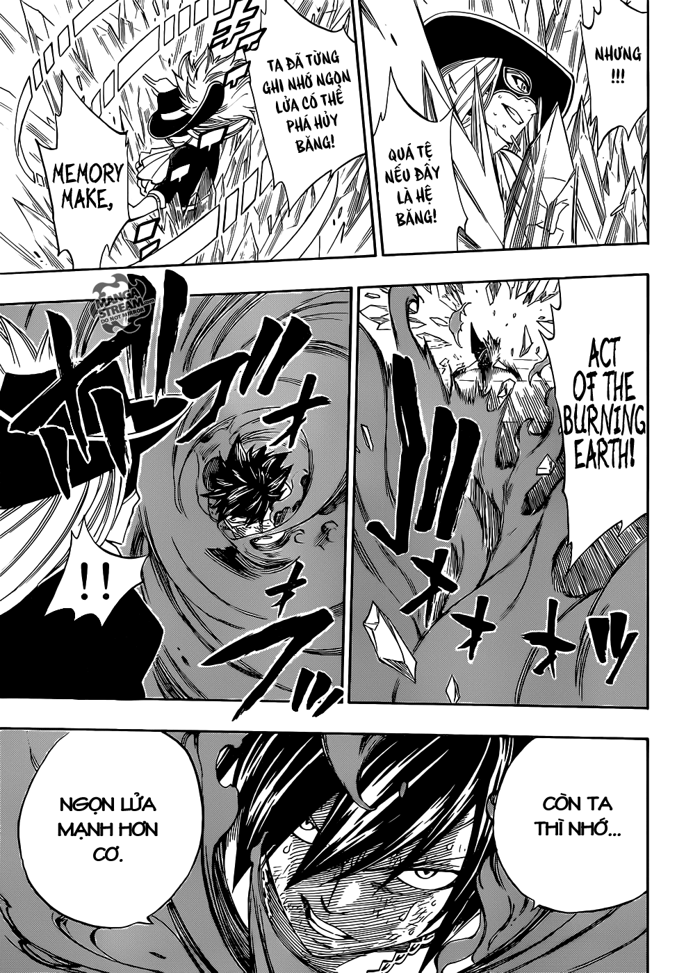 Fairy Tail Chapter 306 - 18