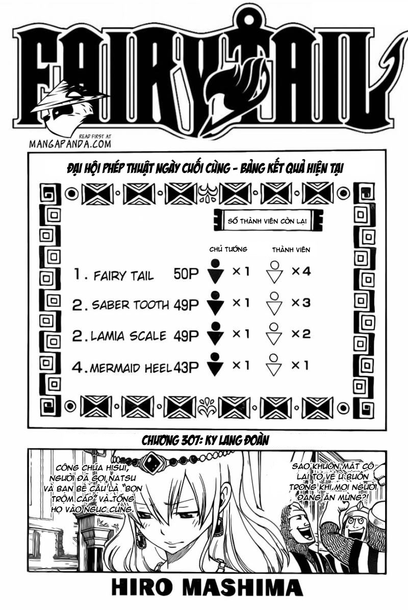 Fairy Tail Chapter 307 - 2