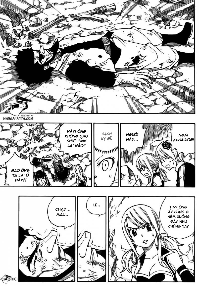 Fairy Tail Chapter 307 - 13