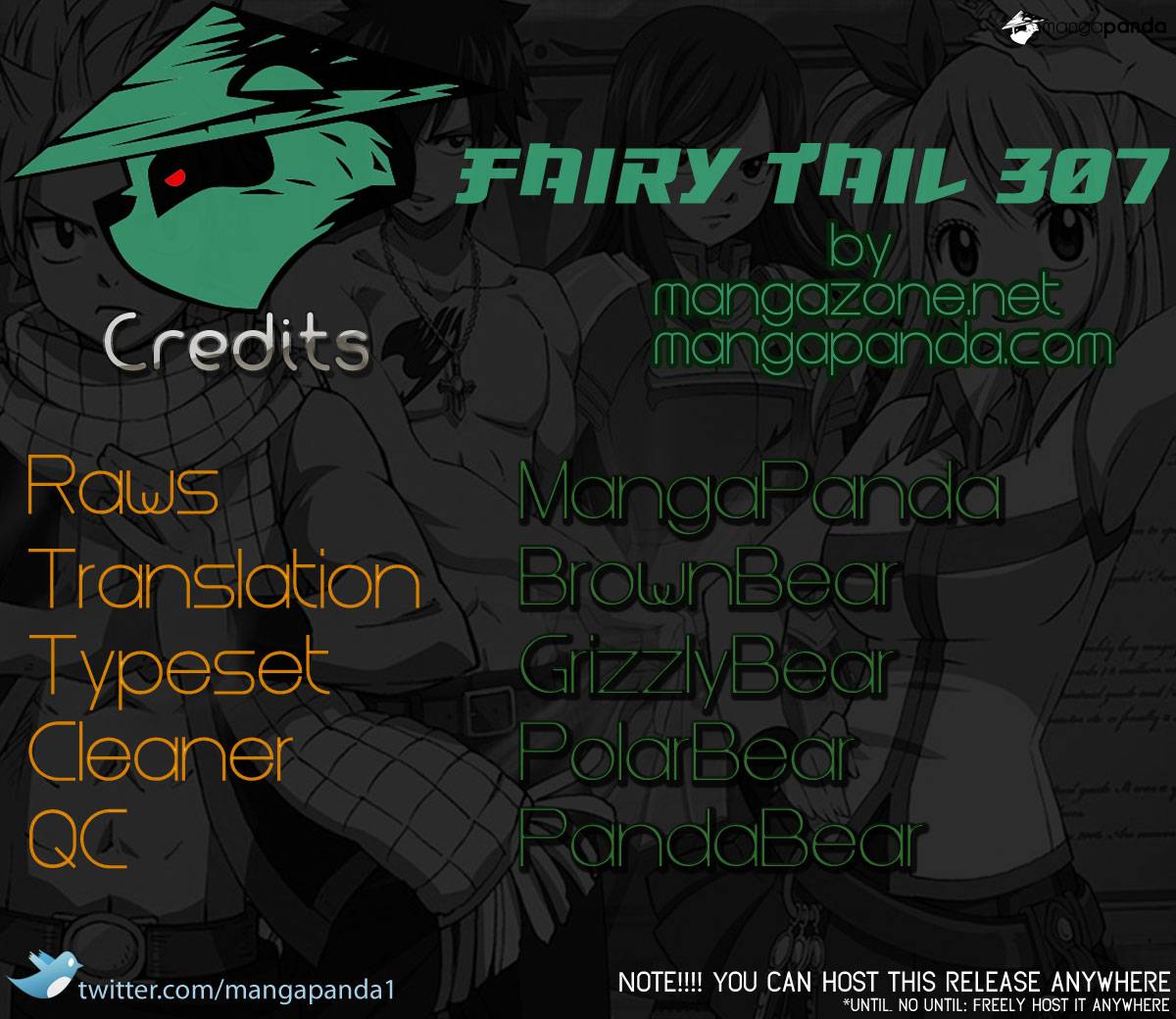 Fairy Tail Chapter 307 - 20