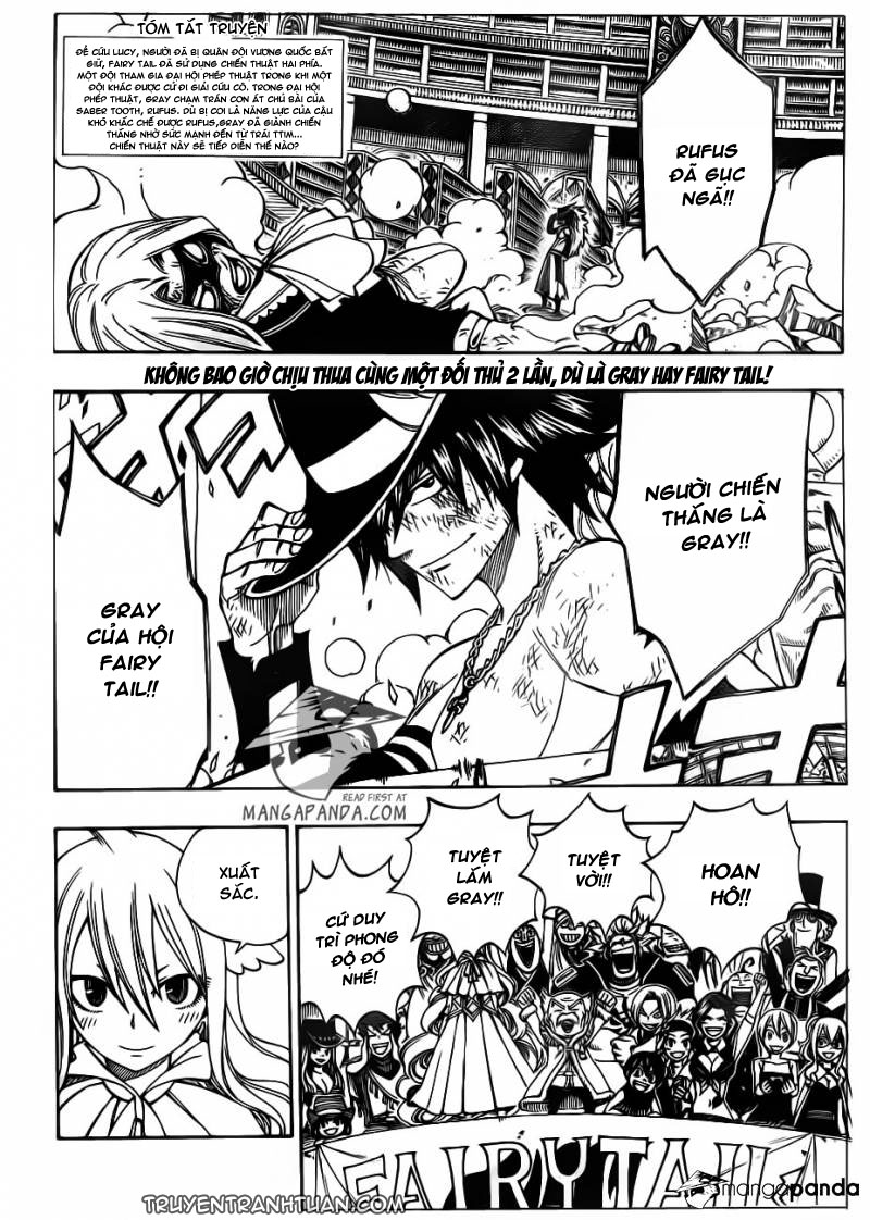 Fairy Tail Chapter 307 - 3