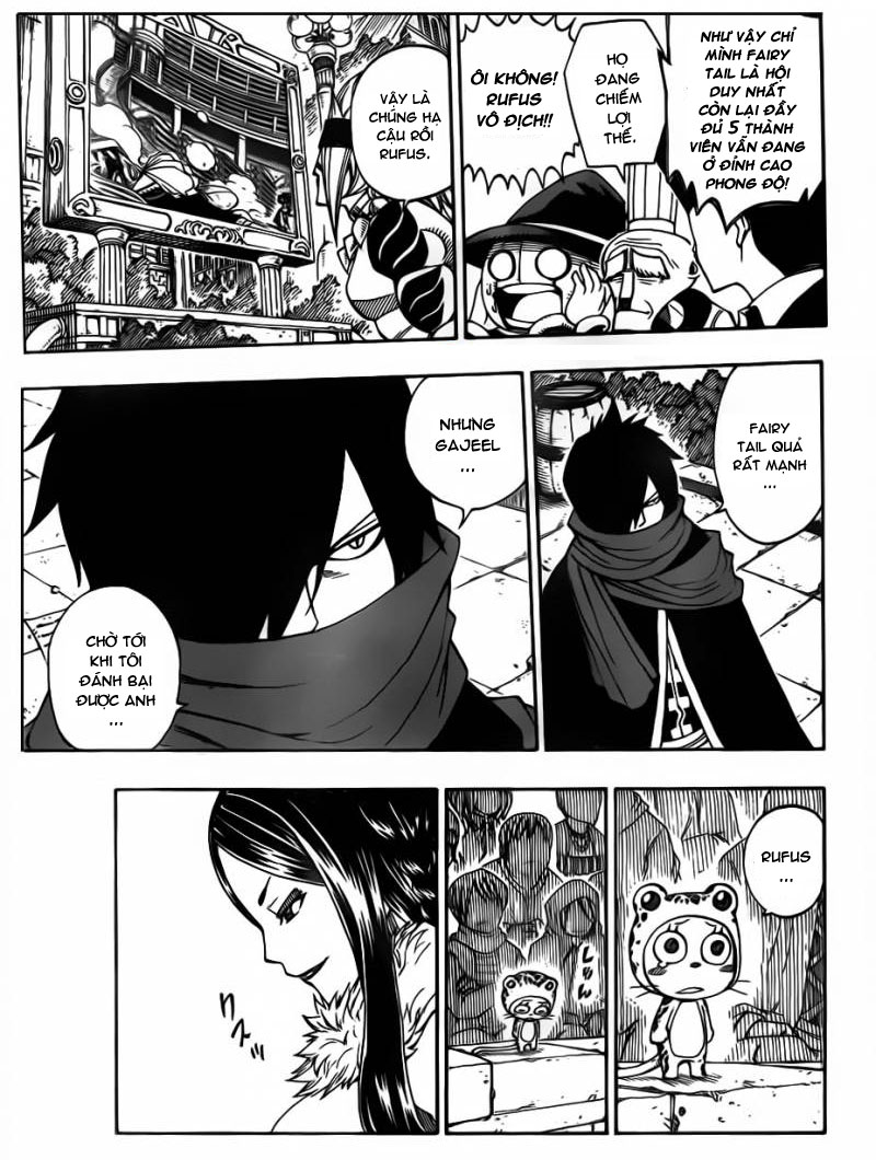 Fairy Tail Chapter 307 - 4