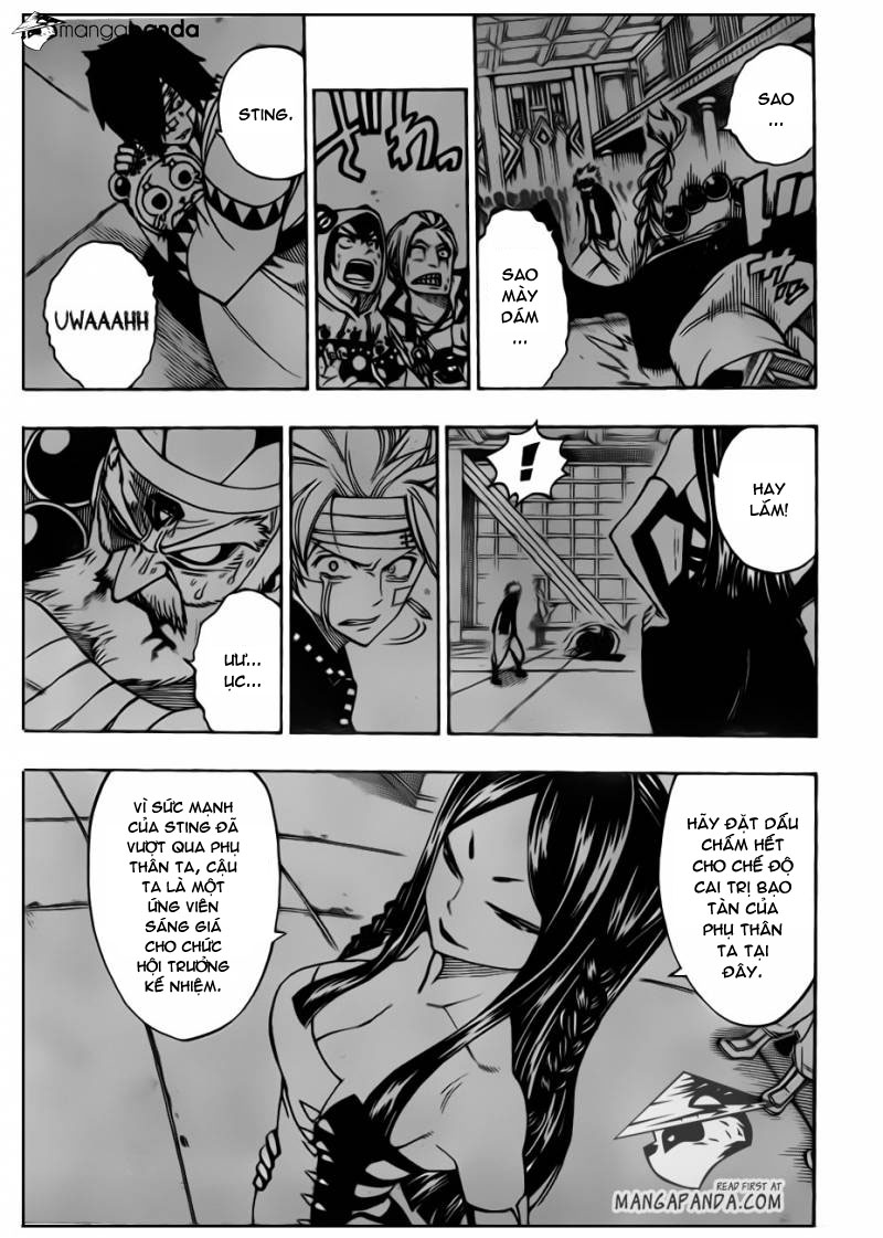 Fairy Tail Chapter 307 - 6