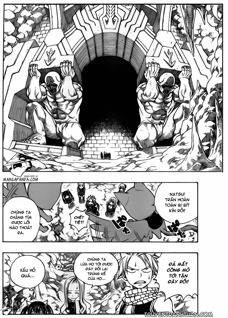 Fairy Tail Chapter 307 - 10