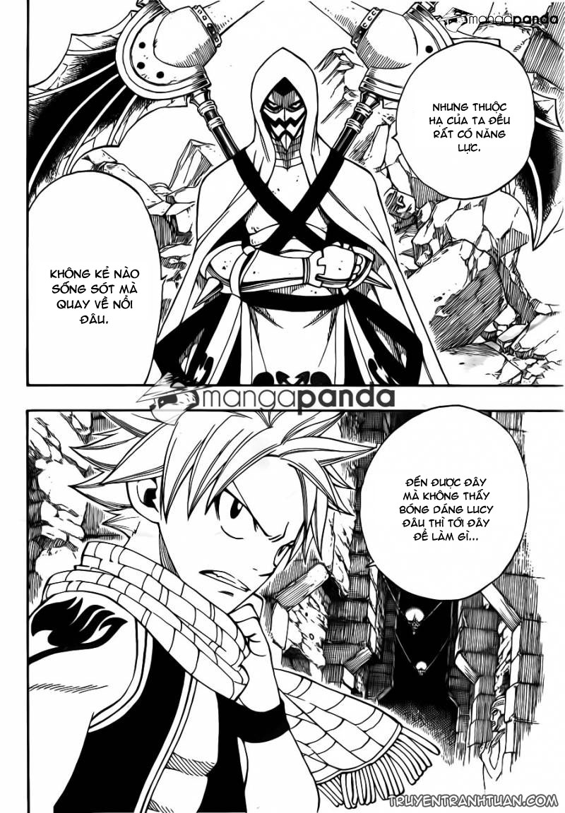 Fairy Tail Chapter 308 - 17