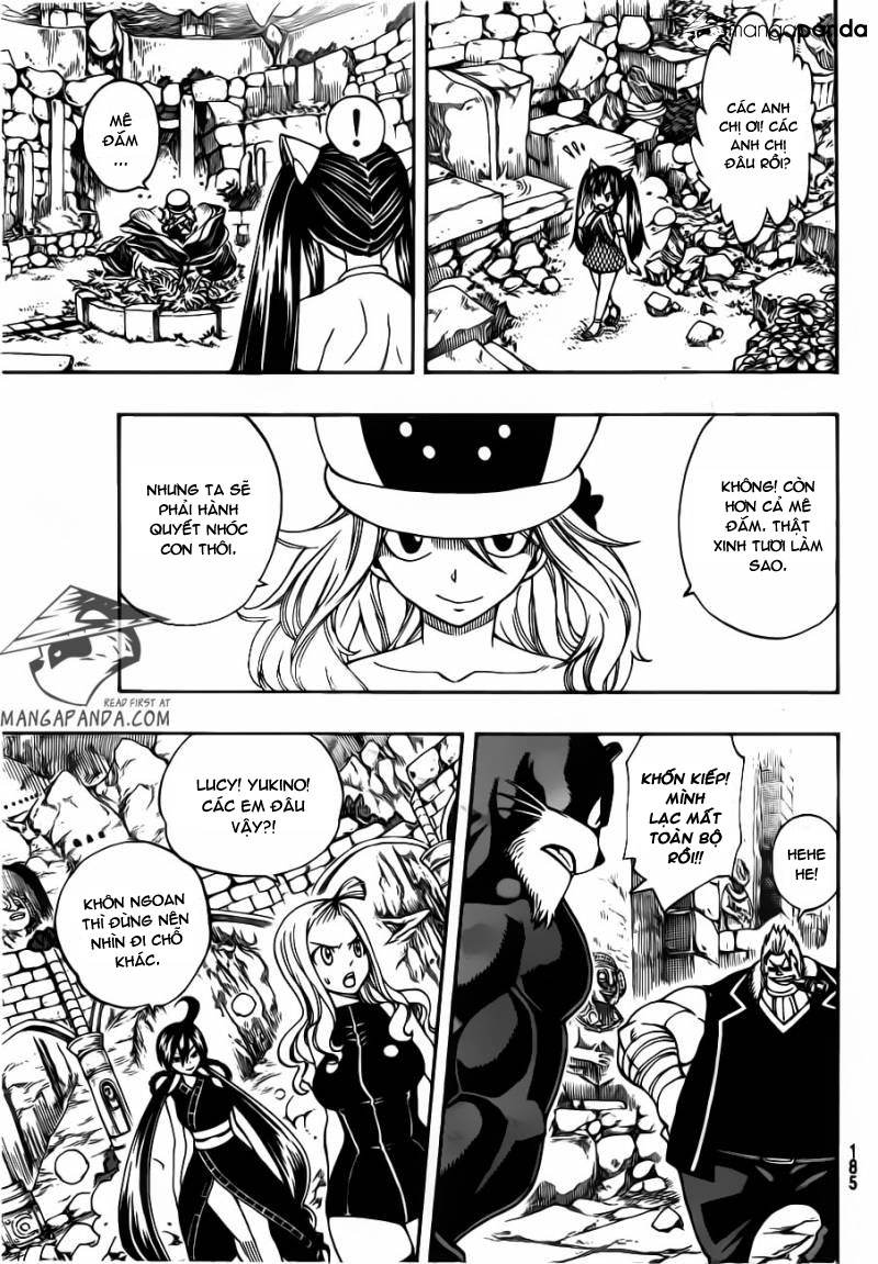 Fairy Tail Chapter 308 - 18