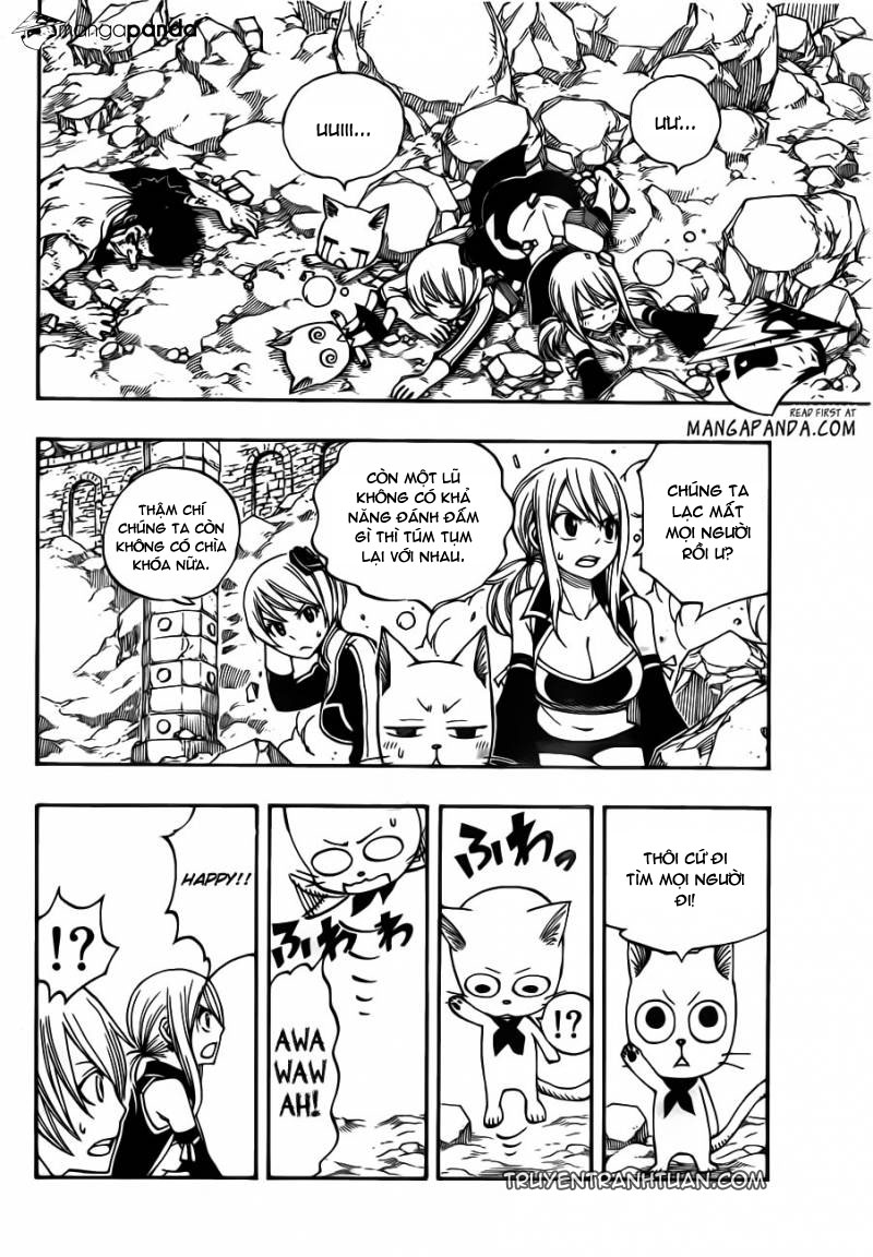 Fairy Tail Chapter 308 - 19