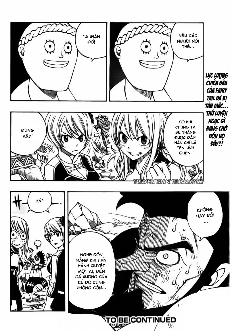 Fairy Tail Chapter 308 - 21