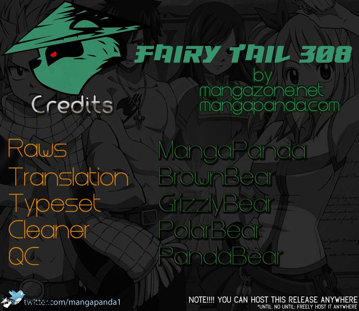 Fairy Tail Chapter 308 - 22