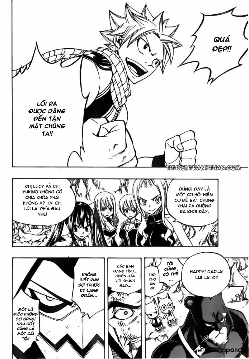 Fairy Tail Chapter 308 - 6