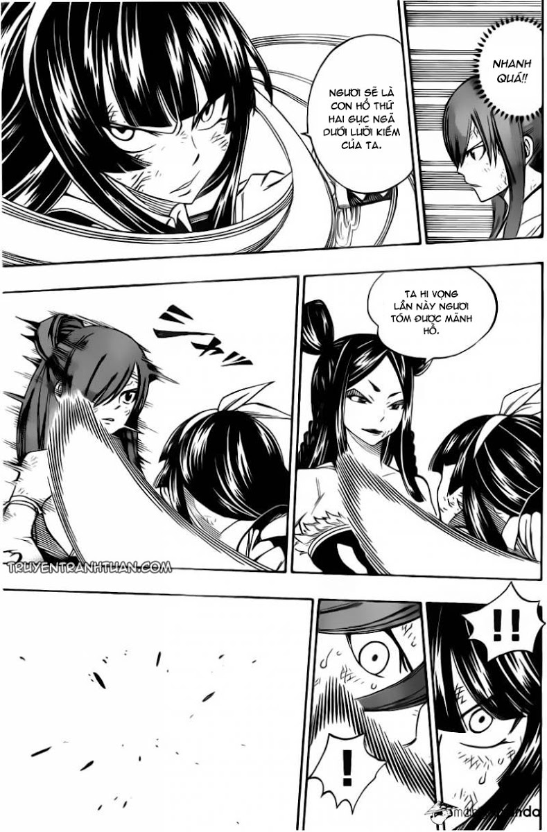 Fairy Tail Chapter 313 - 14