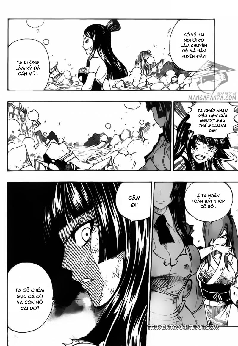 Fairy Tail Chapter 313 - 18