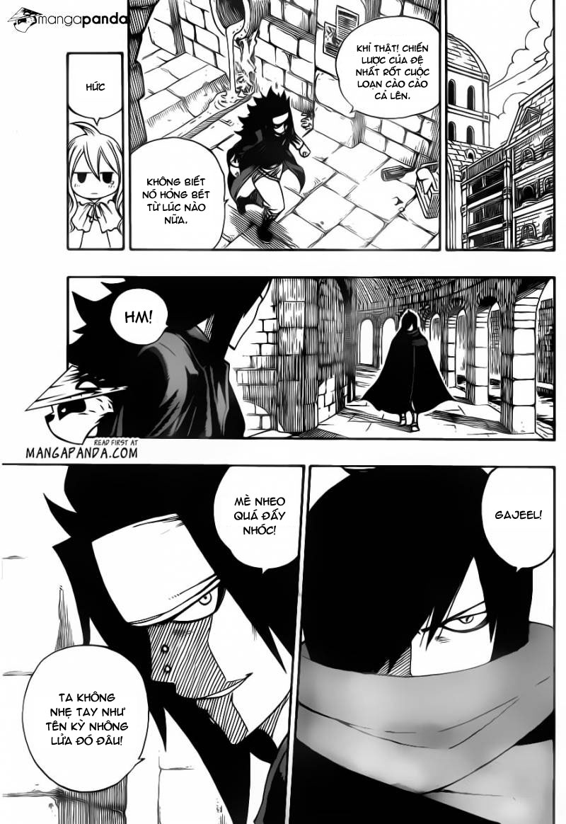 Fairy Tail Chapter 313 - 19