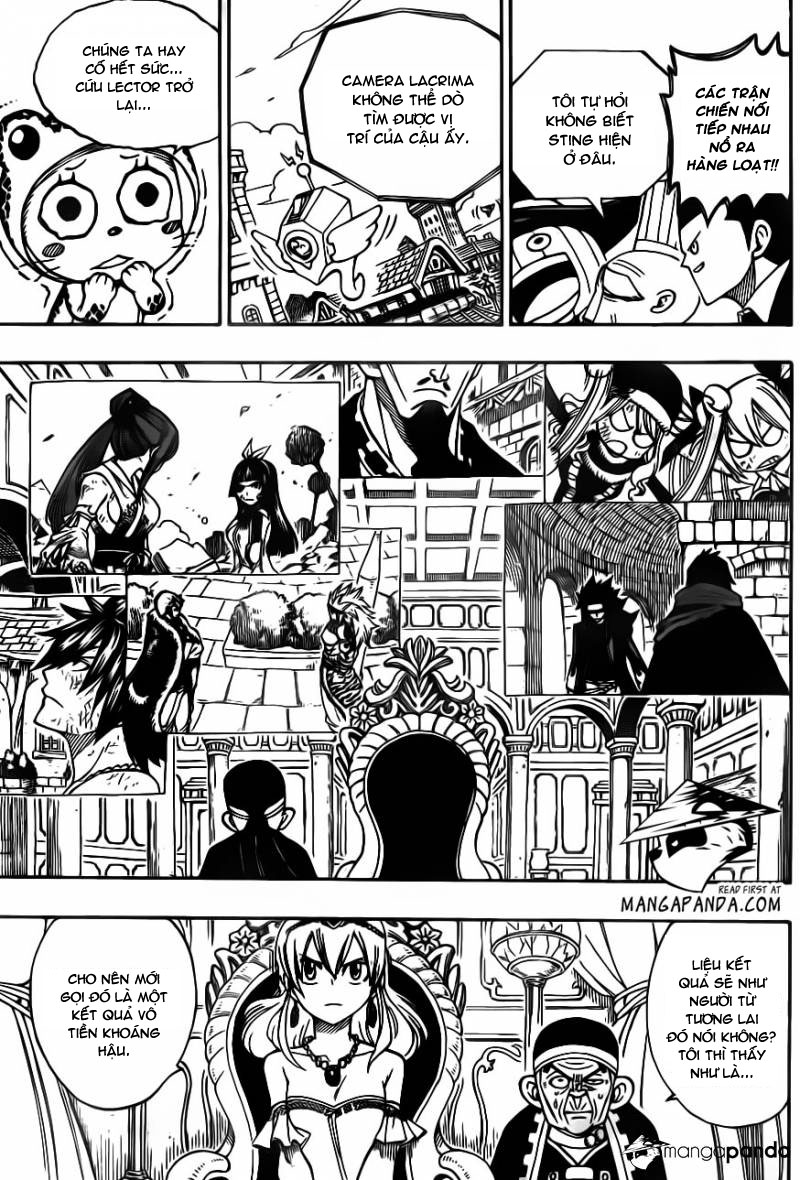 Fairy Tail Chapter 313 - 21