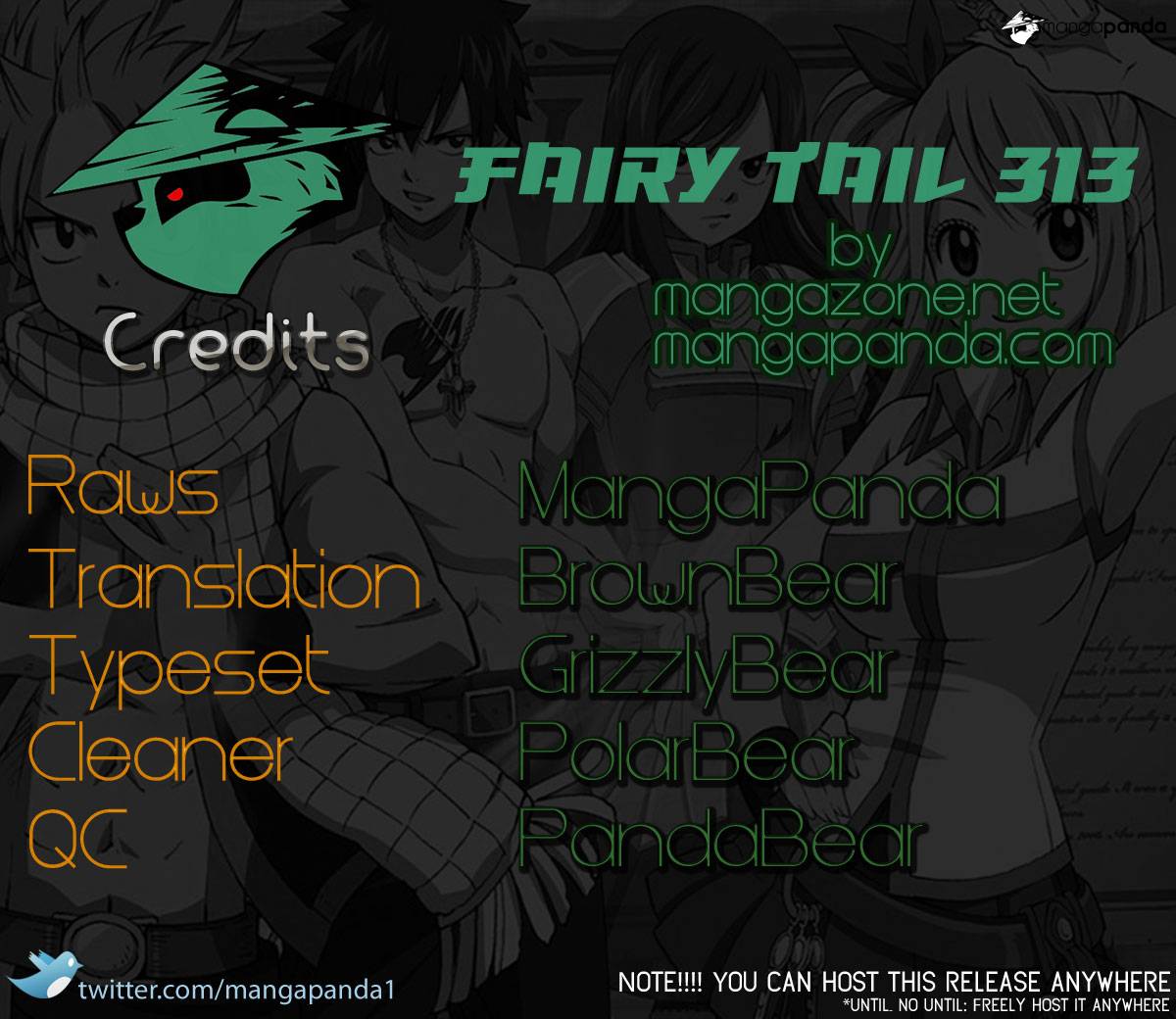 Fairy Tail Chapter 313 - 23