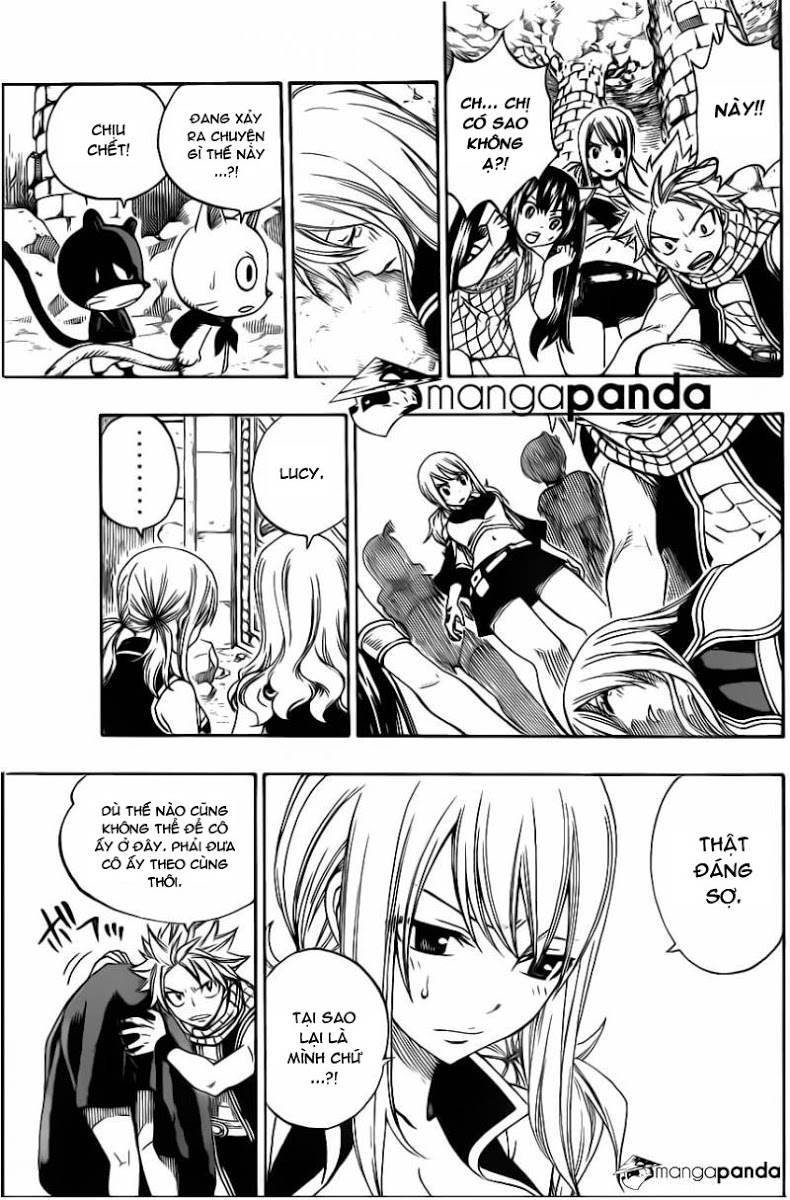 Fairy Tail Chapter 313 - 8