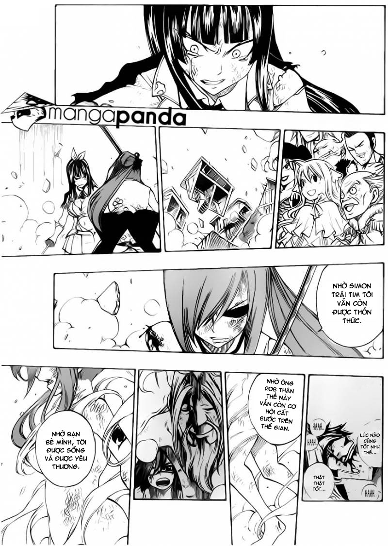 Fairy Tail Chapter 315 - 8