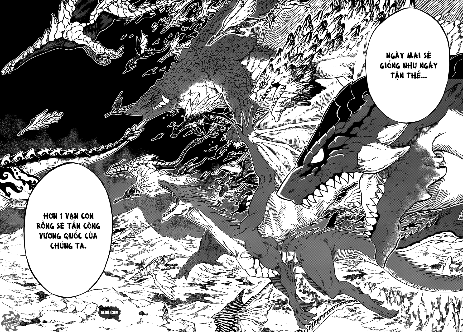 Fairy Tail Chapter 316 - 18