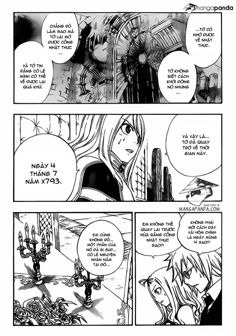 Fairy Tail Chapter 317 - 12