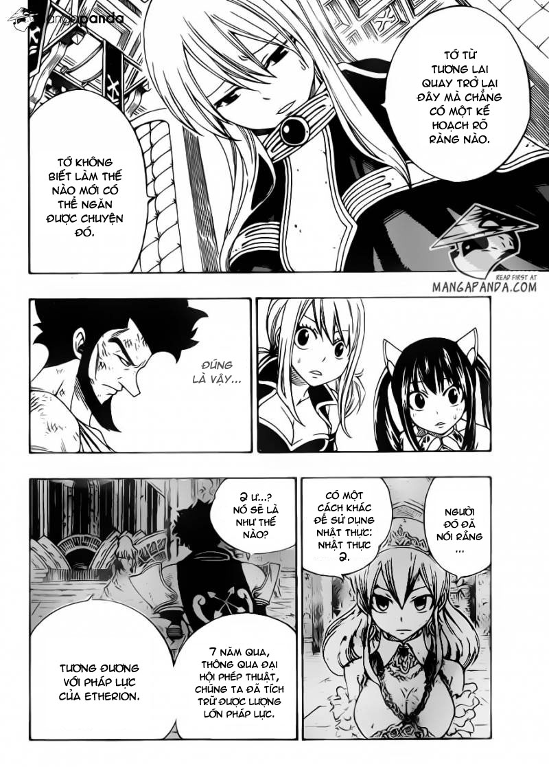 Fairy Tail Chapter 317 - 14