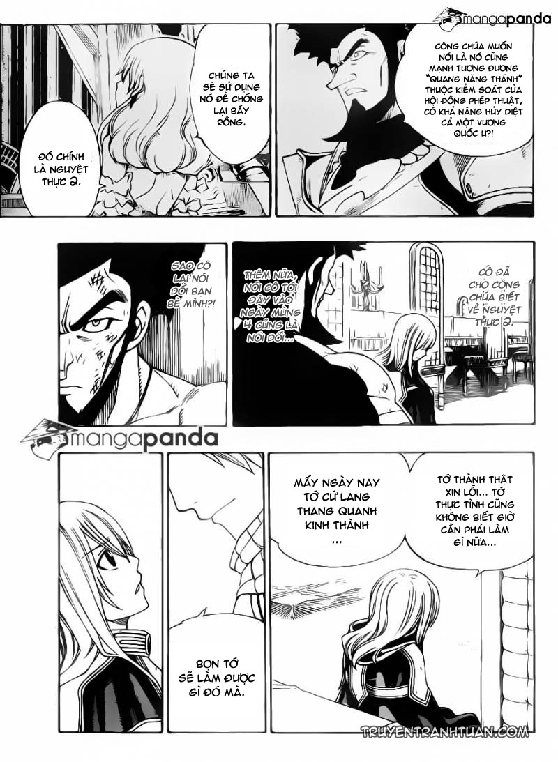 Fairy Tail Chapter 317 - 15