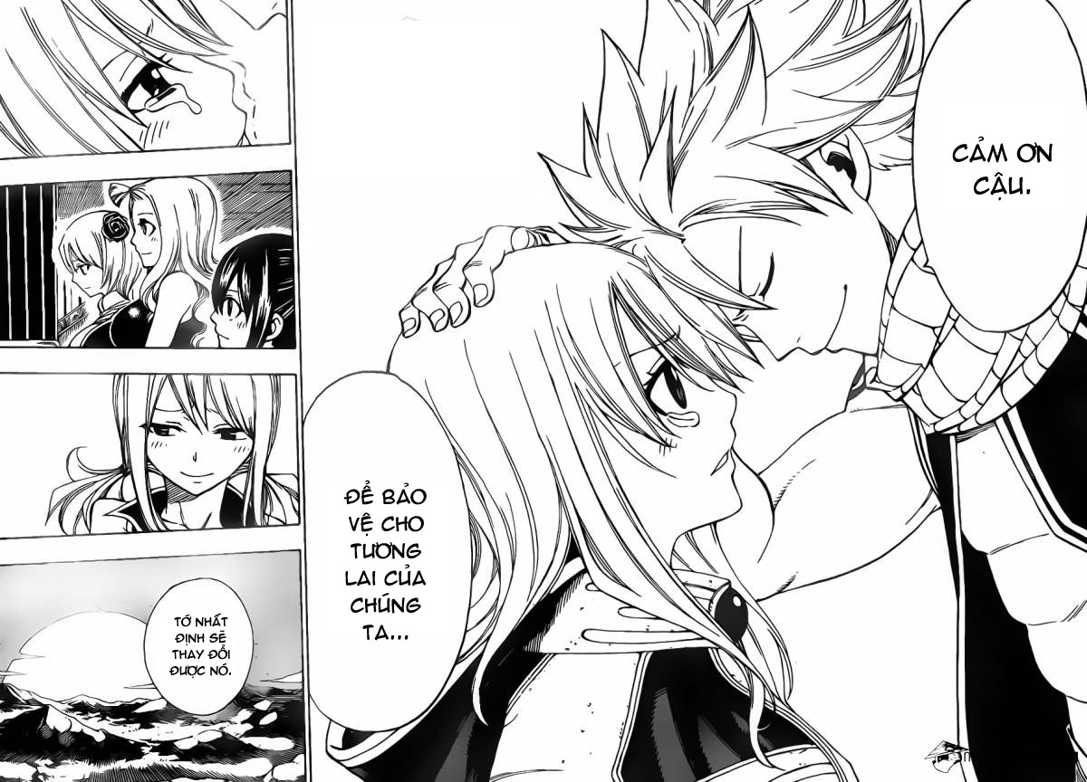 Fairy Tail Chapter 317 - 16