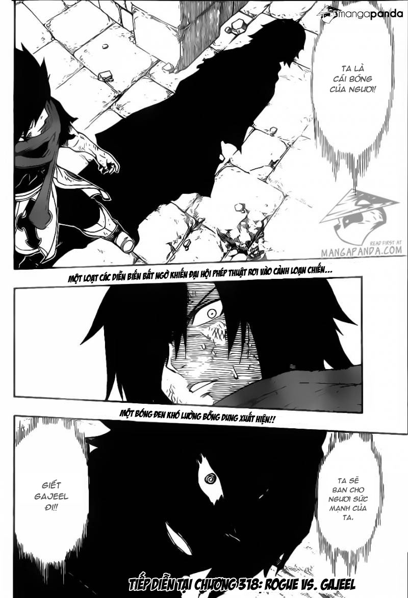 Fairy Tail Chapter 317 - 25