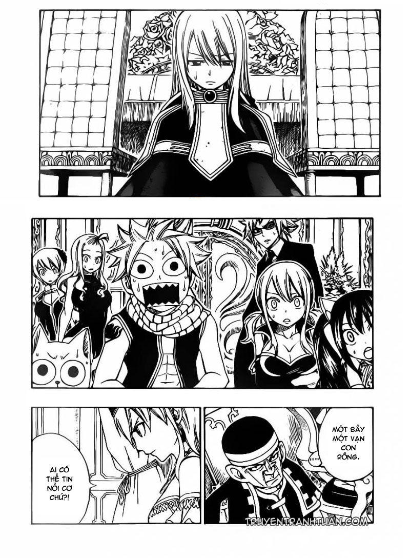 Fairy Tail Chapter 317 - 7