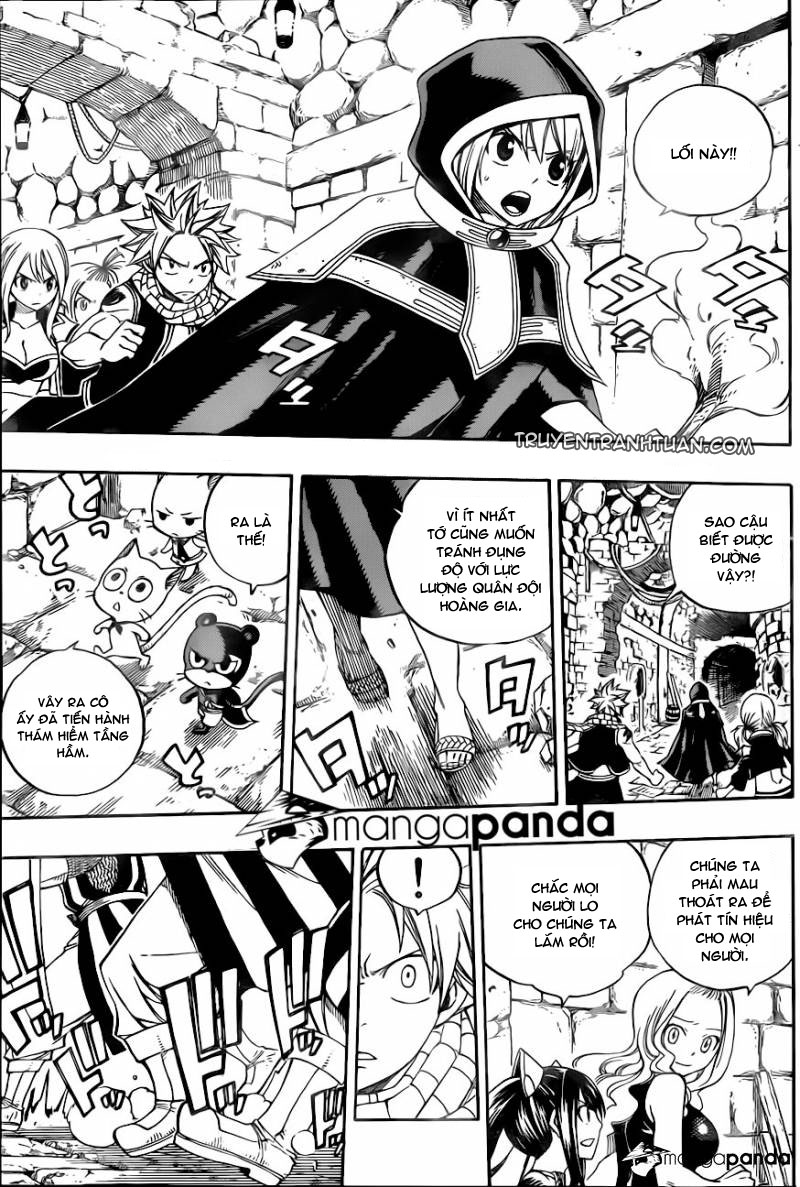 Fairy Tail Chapter 318 - 5