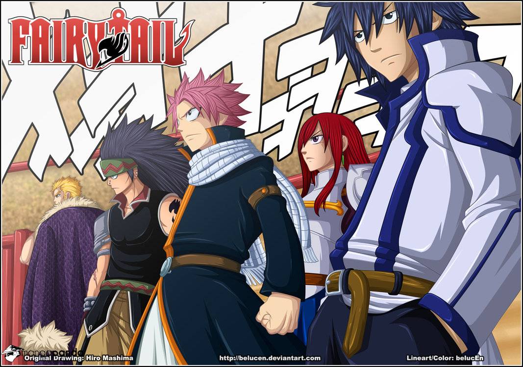 Fairy Tail Chapter 320 - 4