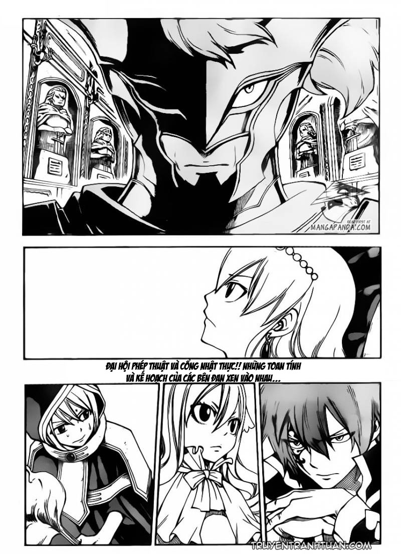 Fairy Tail Chapter 320 - 5