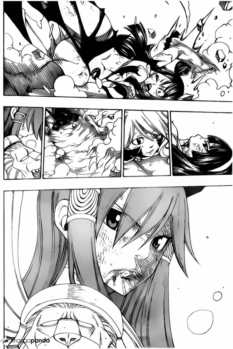 Fairy Tail Chapter 322 - 13