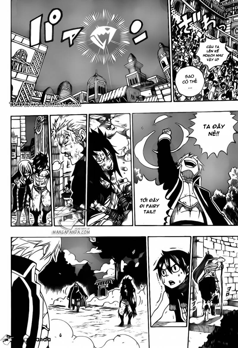 Fairy Tail Chapter 322 - 17